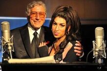 Tony Bennett com Amy Winehouse