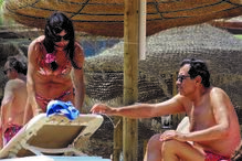 Manuela Moura Guedes e José Eduardo Moniz