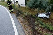 Despiste em Oliveira de Azeméis