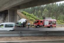 Homem gravemente ferido após despiste violento em Anadia