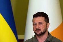 Zelensky demite embaixadora da Ucrânia nos EUA