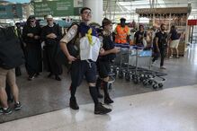 Peregrinos de todo o mundo chegam a Lisboa para a JMJ