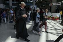 Peregrinos de todo o mundo chegam a Lisboa para a JMJ