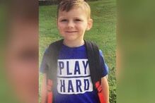 Landon tinha cinco anos quando foi violentamente agredido pelos pais adotivos