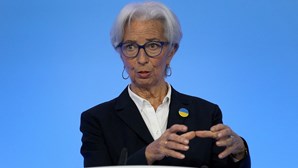 Christine Lagarde aguarda análise de comité de ética do BCE sobre conduta de Mário Centeno