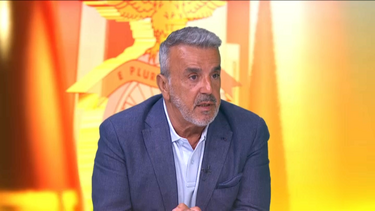 Diamantino Miranda: "Rafa não é importante para ganhar aquilo que pede ao Benfica"