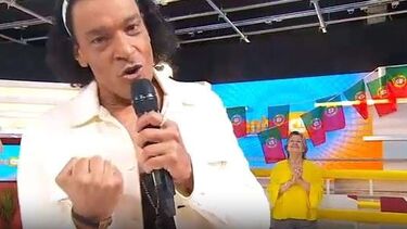 Belito leva música e animação ao 'Manhã CM'