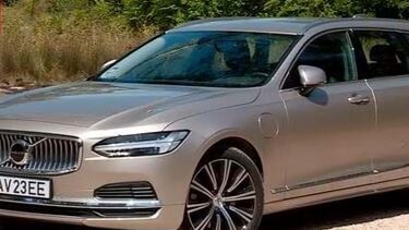 Volvo V90 Recharge T6 conta com 350 cavalos de potência