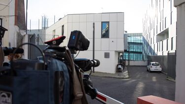 Alerta de segurança em cadeia anexa à PJ de Lisboa