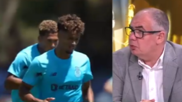 Luís Pedro Sousa: “Entrada de Otávio mudou tudo no meio-campo do Porto”