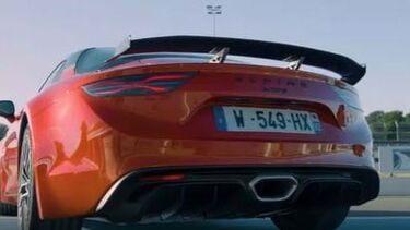 Alpine A110 S e seu visual clássico
