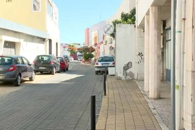 Rua António Dias Lourenço, em Vila Franca de Xira