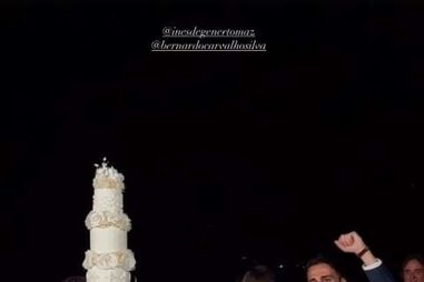 Bernardo Silva e Inês Degener Tomaz