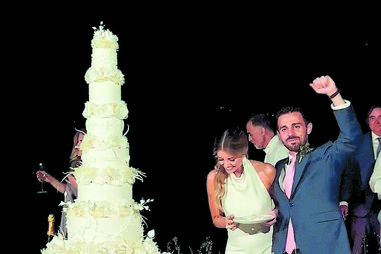 Bernardo Silva e Inês Degener Tomaz