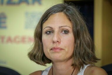 Presidente da Federação Nacional dos Médicos (FNAM), Joana Bordalo e Sá