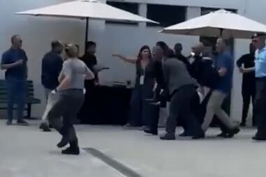 Marcelo Rebelo de Sousa após o desmaio