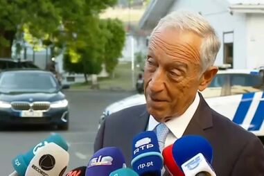 “Não é desta que eu morro”: Presidente da República relata telefonema com António Costa