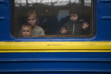 Guerra na Ucrânia, crianças