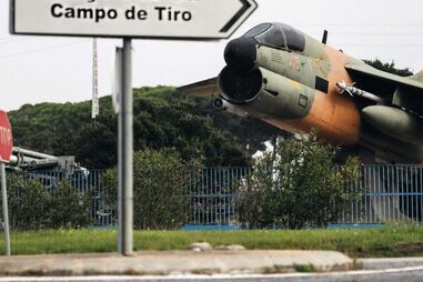 Campo de tiro, Força aérea 