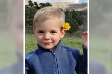Mais de 800 pessoas procuram Émile, o menino de dois anos desaparecido em França 