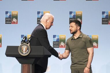 Zelensky, Biden