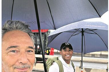 Diogo Infante e Filipe em Londres