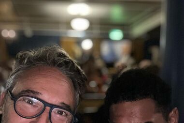 Diogo Infante e Filipe estiveram quatro dias em Londres, Inglaterra