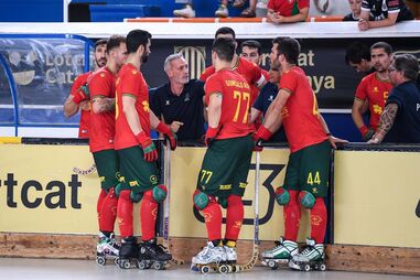 Seleção portuguesa de hóquei em patins