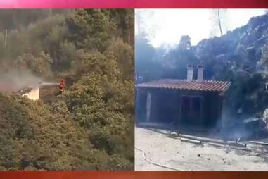 Incêndio na Sertã que mobilizou quase 300 bombeiros teve origem num churrasco