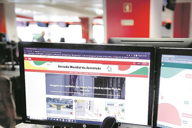 Visita do Papa a Lisboa está em destaque no site do CM