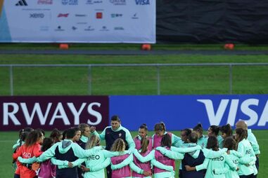 Treinos da Seleção Nacional em Auckland, Nova Zelândia