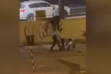 Militares da GNR filmados a agredir suspeito em fuga em Almada