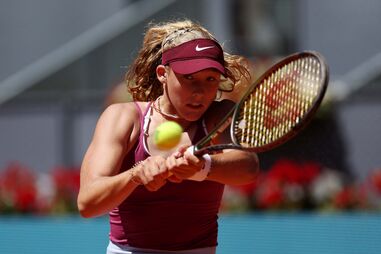 Tenista russa Erika Andreeva 