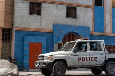 Polícia no Haiti