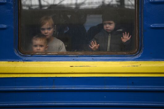 Guerra na Ucrânia, crianças