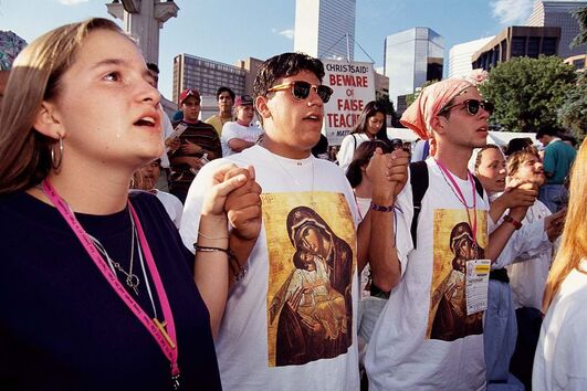 JMJ em 1993 em Denver nos EUA