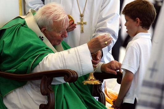 Papa João Paulo II na JMJ DE 2002 