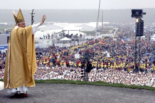 JMJ em 2005, na Colónia, Alemanha 