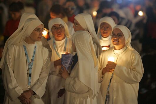 JMJ em 2005, na Colónia, Alemanha 