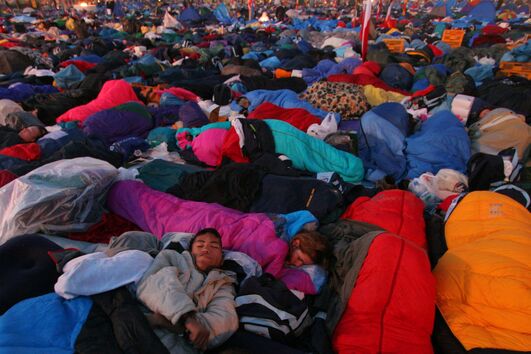 JMJ em 2005, na Colónia, Alemanha 