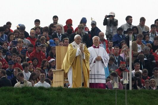 JMJ em 2005, na Colónia, Alemanha 