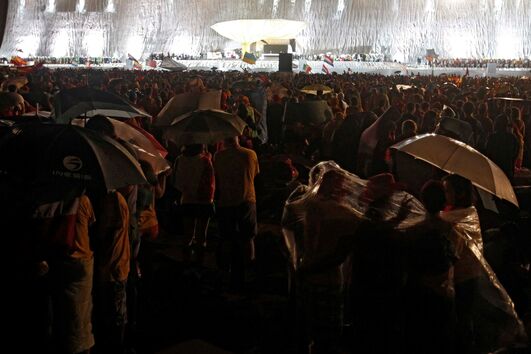 JMJ em 2011, em Madrid, Espanha 