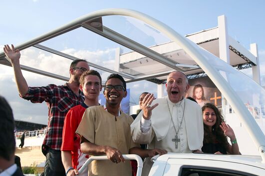 JMJ em 2016 na Cracóvia, Polónia 