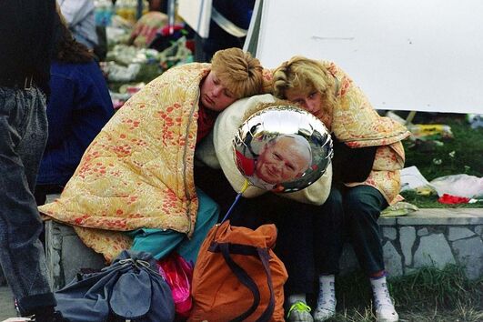 JMJ em 1991 na cidade de Czestochowa, na Polónia 
