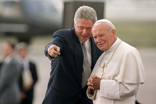 JMJ em 1993 em Denver nos EUA