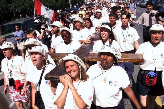 JMJ DE 2002 de Toronto