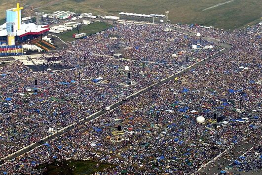 JMJ DE 2002 de Toronto