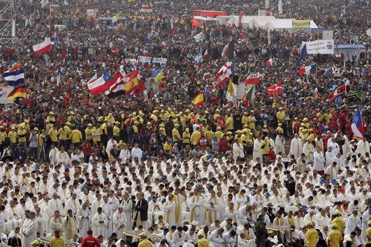 JMJ em 2005, na Colónia, Alemanha 