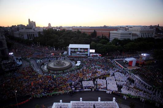 JMJ em 2011 em Madrid 