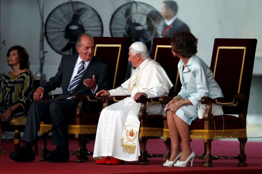 JMJ em 2011, em Madrid, Espanha 